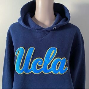 UCLA University California Los Angeles navy hoodie, men’s large